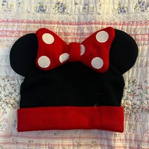 Tokyo Disney Sea Minnie Mouse Beannie